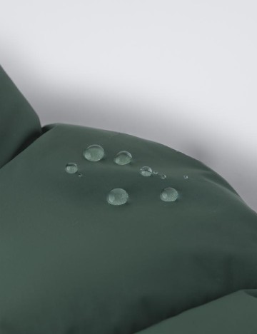 Vesta impermeabila Zara, verde