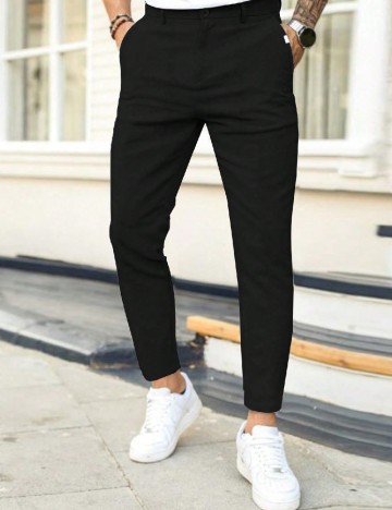 
						Pantaloni SHEIN, negru