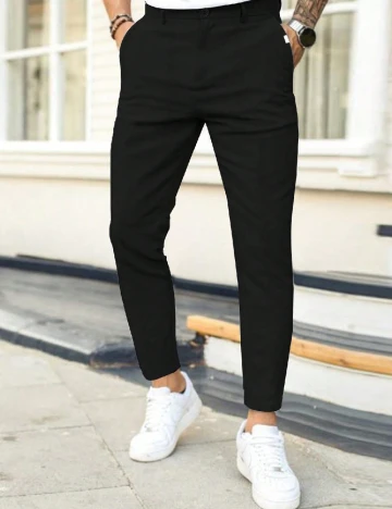 Pantaloni SHEIN, negru Negru