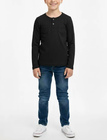 Bluza Zara, negru Negru