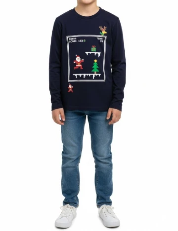 Bluza Cool Club, bleumarin Albastru