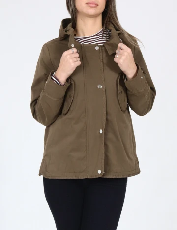 Geaca Zara, kaki Verde