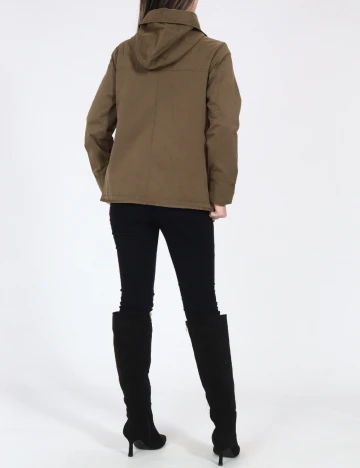 Geaca Zara, kaki Verde