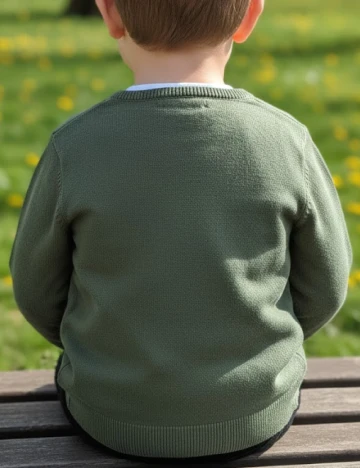 Cardigan Zara, verde Verde