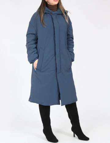 Geaca Zara, albastru Albastru