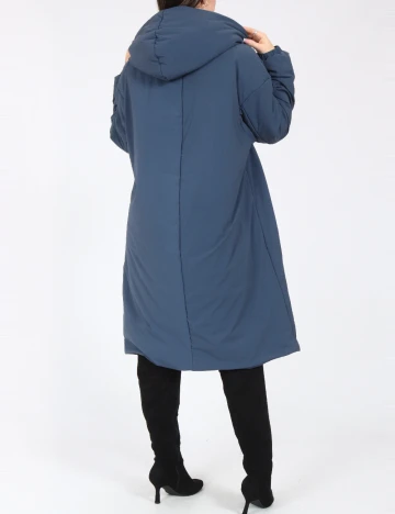 Geaca Zara, albastru Albastru