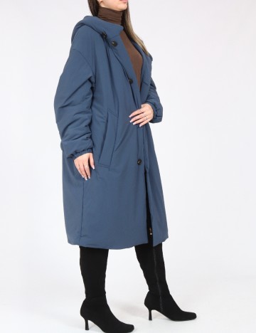 Geaca Zara, albastru