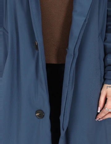 Geaca Zara, albastru Albastru