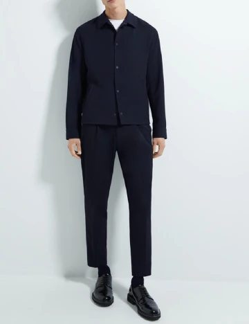 Jacheta Zara, bleumarin Albastru