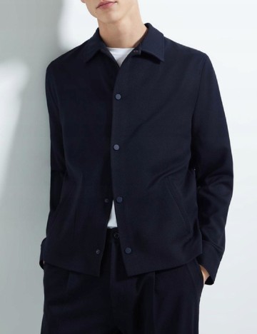 Jacheta Zara, bleumarin