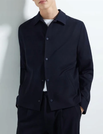 Jacheta Zara, bleumarin Albastru