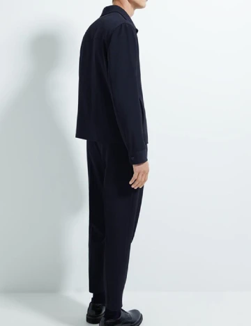 Jacheta Zara, bleumarin Albastru