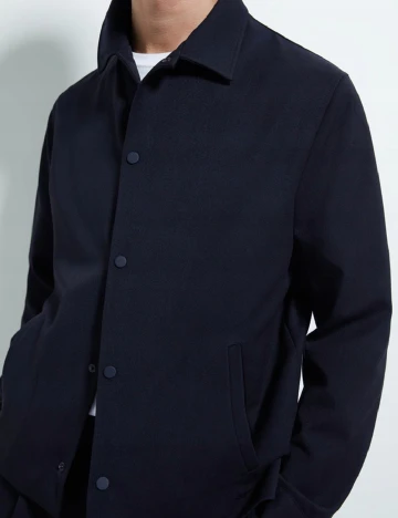 Jacheta Zara, bleumarin Albastru