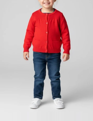 Cardigan Zara, rosu Rosu