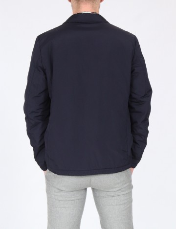 Geaca Zara, bleumarin