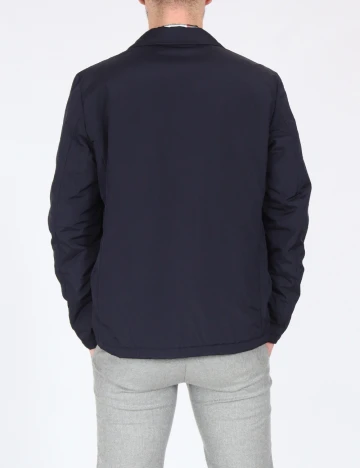 Geaca Zara, bleumarin Albastru