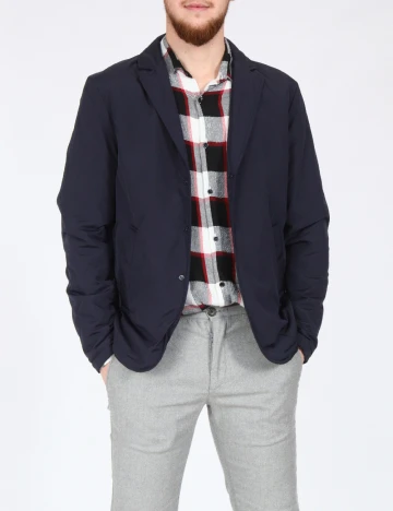 Geaca Zara, bleumarin Albastru