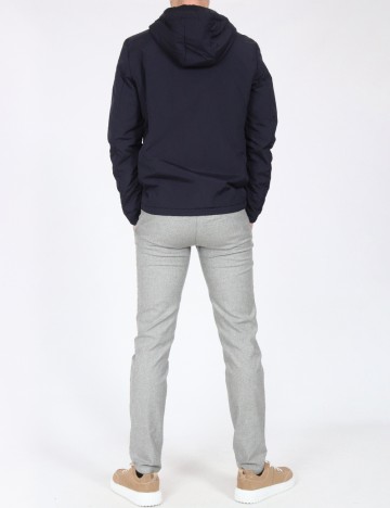 Geaca Zara, bleumarin