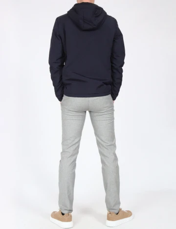 Geaca Zara, bleumarin Albastru