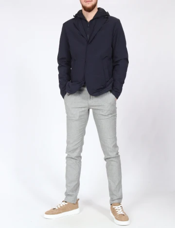 Geaca Zara, bleumarin Albastru