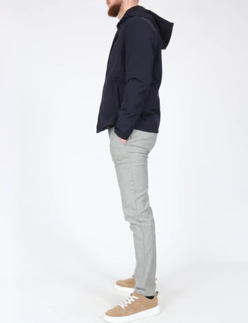 Geaca Zara, bleumarin Albastru