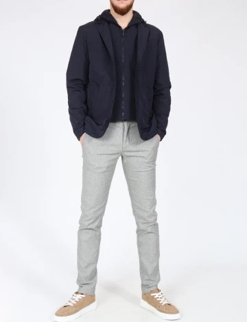 Geaca Zara, bleumarin Albastru