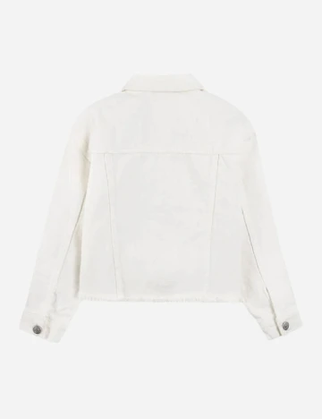 Jacheta Cool Club, alb Alb