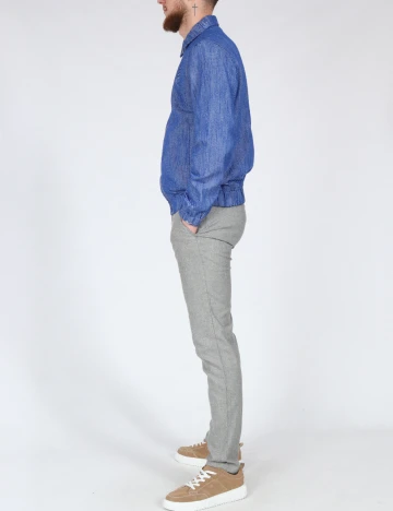 Jacheta Zara, albastru Albastru