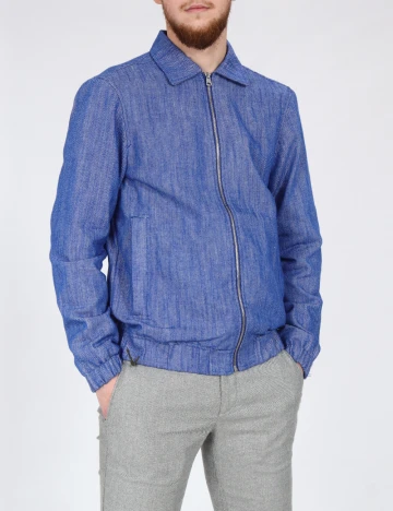 Jacheta Zara, albastru Albastru