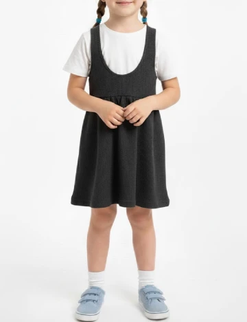 Rochie Zara, gri inchis Gri