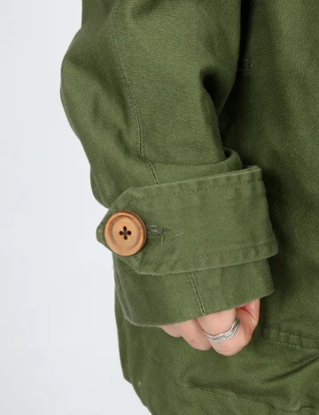 Geaca Zara, verde Verde