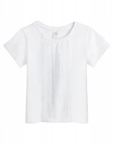 Tricou Cool Club, alb Alb