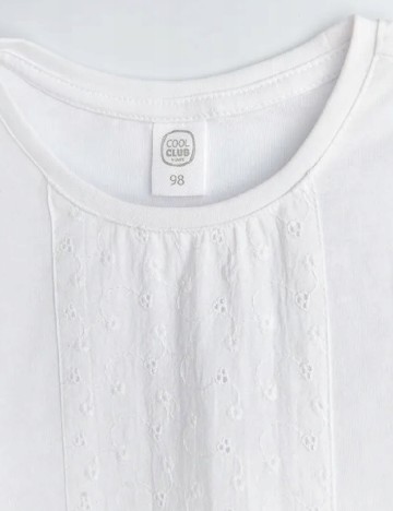Tricou Cool Club, alb