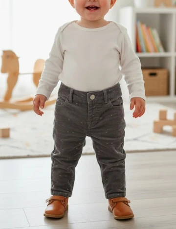 Pantaloni Zara, gri Gri