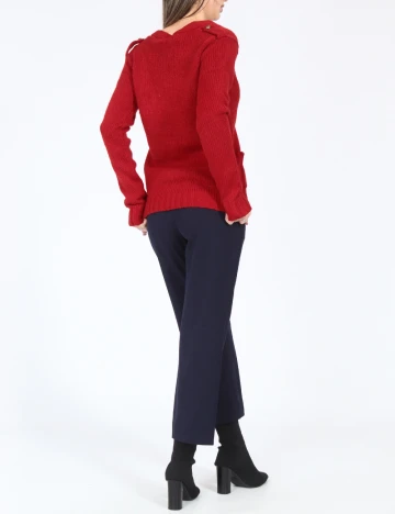 Cardigan Zara, rosu Rosu