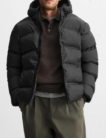 Geaca Zara, negru Negru