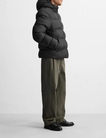 Geaca Zara, negru Negru