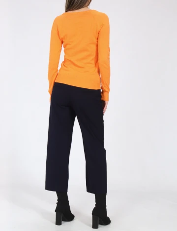 Bluza Zara, portocaliu Portocaliu