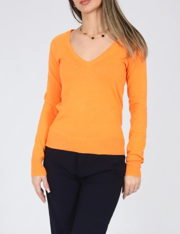 Bluza Zara, portocaliu Portocaliu