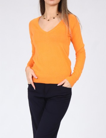 Bluza Zara, portocaliu