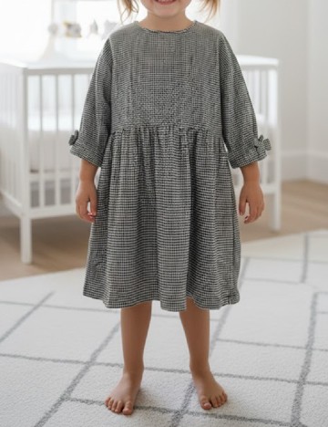 
						Rochie Zara, alb/negru