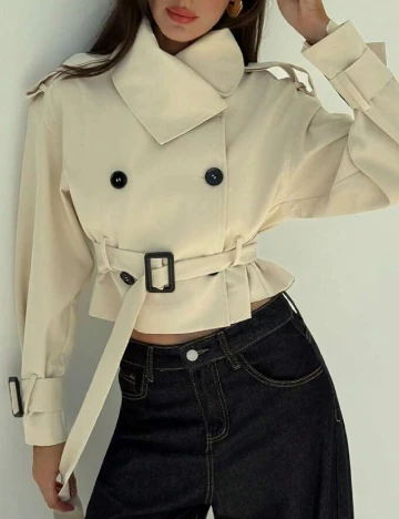 Jacheta SHEIN, bej Crem