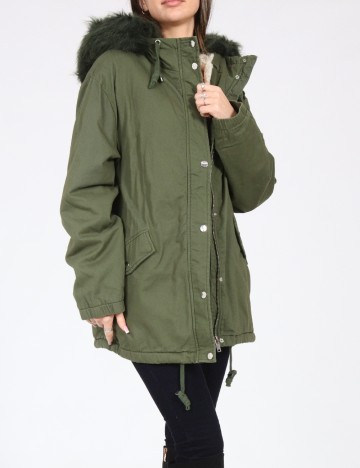 Geaca Pull&Bear, verde