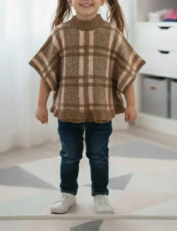 Poncho Zara, maro Maro