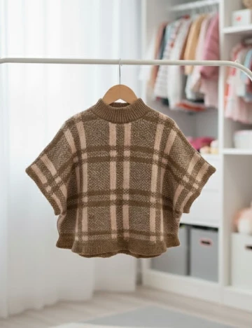 Poncho Zara, maro Maro