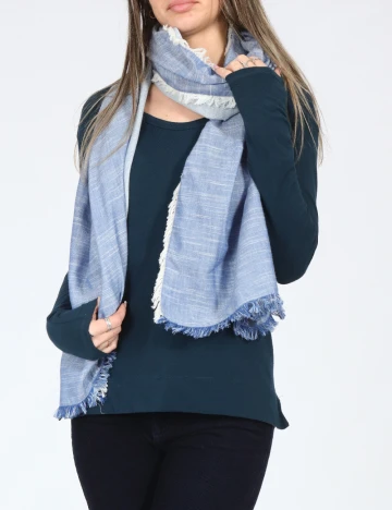 Esarfa Zara, albastru Albastru