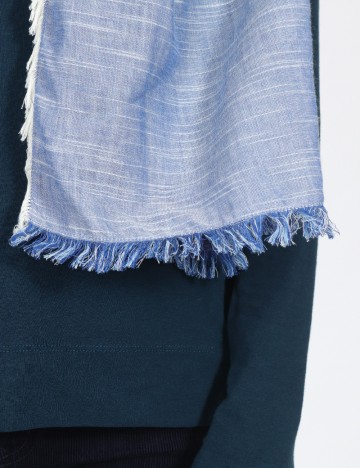 Esarfa Zara, albastru