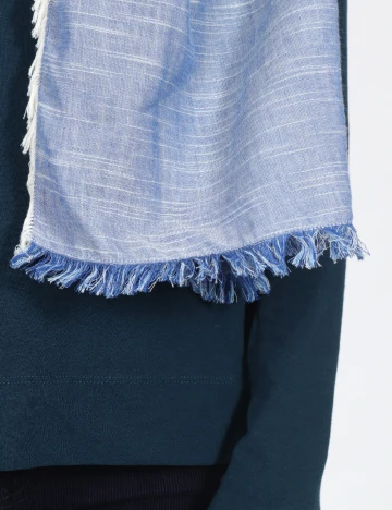 Esarfa Zara, albastru Albastru