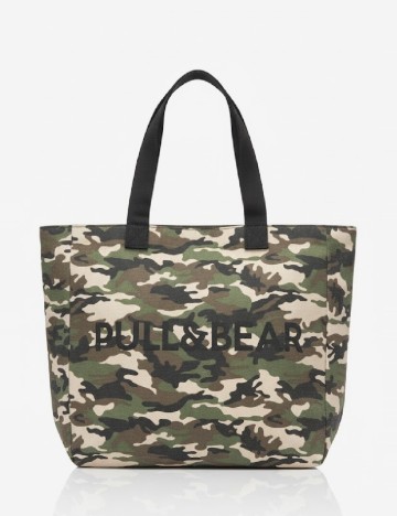 
						Geanta Pull&Bear, army