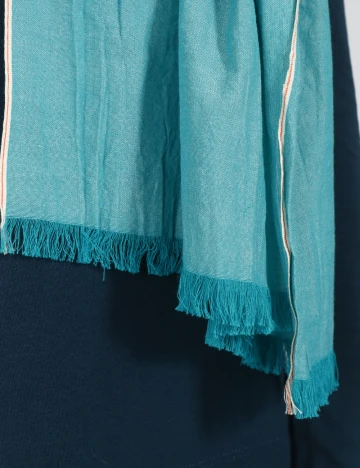 Esarfa Zara, albastru Albastru